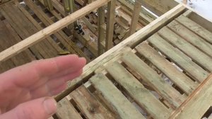 Каркасный дом 8 на 10 своими руками. Поселок Рахья.