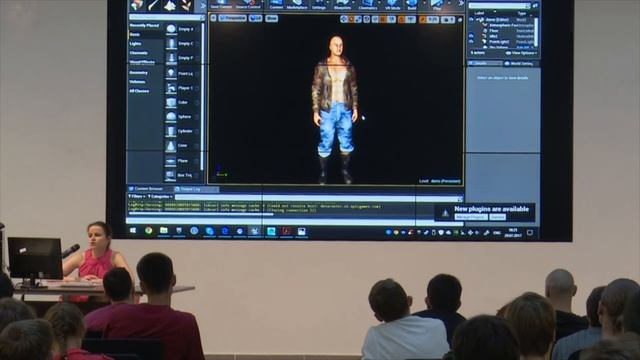 UnrealMeetupKazan2017 - Лена Костюхина (GD Forge)
