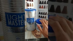 Decolorante light master Matrix tutorial