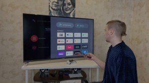 купил 55 дюймовый 4k телевизор за 10 тысяч рублей! распаковка HYUNDAI H-LED55EU7008