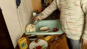 Царская уха с щучьей головы.