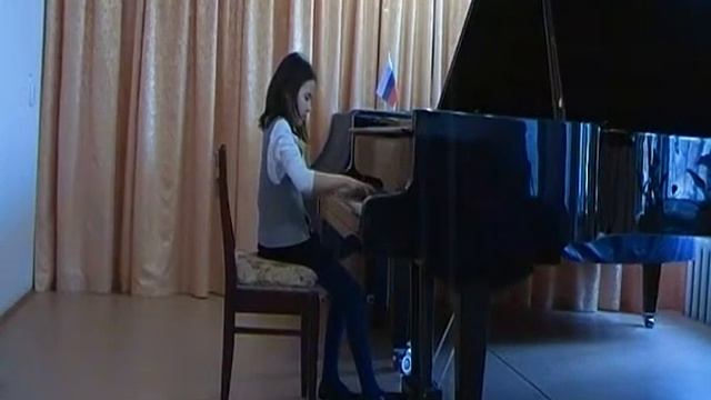 Аксёнова Анна г Миасс Гиллок И Фламенко +Бетховен Л К Элизе смотреть онлайн