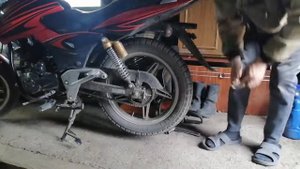 Racer Magnum Rc 250-c5b (натягивание цепи)