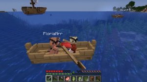 100 Дней в МИРЕ ПИРАТОВ в МАЙНКРАФТ / #1 / ПЕРВОЕ СУДНО! ПЕРВОЕ НАПАДЕНИЕ! / Minecraft Хардкор