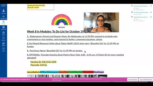 E102 Week 8 Overview F20 смотреть онлайн