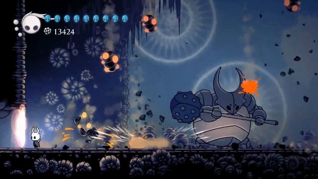 HOLLOW KNIGHT - How to Beat Failed Champion Easily смотреть онлайн