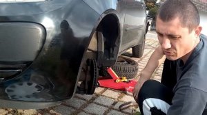 Замена тормозных дисков мицубиси кольт