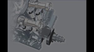 Компоненты мотора М272 Mercedes-Benz
