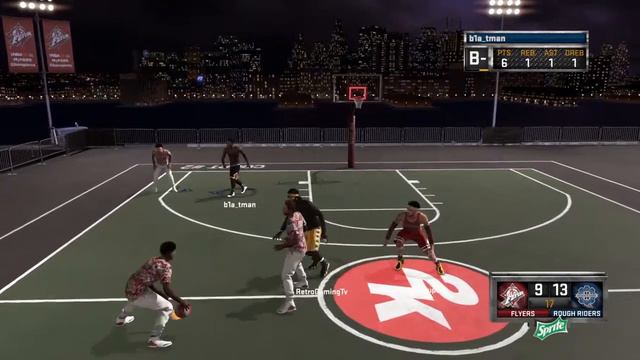 NBA 2K15 Mypark garbage teamates смотреть онлайн