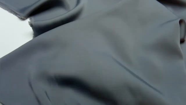 28-6462 Ткань плательная "Кади" стального цвета смотреть онлайн