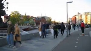 Прогулка по Москве. Парк Культуры и Третьяковская галерея