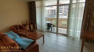 Двухкомнатная квартира в комплексе Сансет Рeзорт (Sunset Resort), Поморие