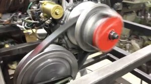 Работа трансмисси вездехода переломки