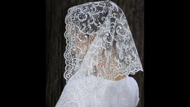 Венчальные палантины смотреть онлайн