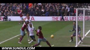 Premier League | Tottenham 2-2 West Ham | Video bola, berita bola, cuplikan gol