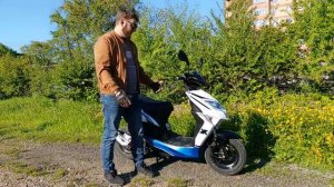 Honda Dio и "Фу китай" Longjia Eagle 50