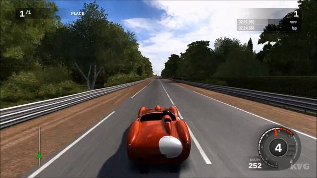 Forza Motorsport 3 - Ferrari 250 Testa Rossa 1957 - Test Drive Gameplay (HD) [1080p60FPS] смотреть онлайн