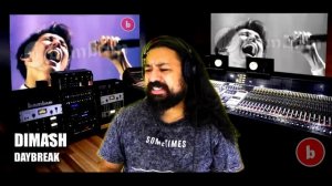 DIMASH Димаш! ! Daybreak Bastau - Reaction Reação & Artistic Analysis (SUBS)