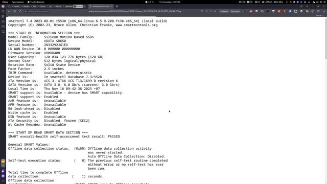 120-ка ADATA, часть 5 - записано 50TB, продолжаем. смотреть онлайн