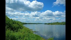 Озёры Переправа река Ока