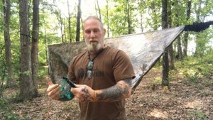 Dyneema Cuben Fiber Tarp with Doors from Hammock Gear