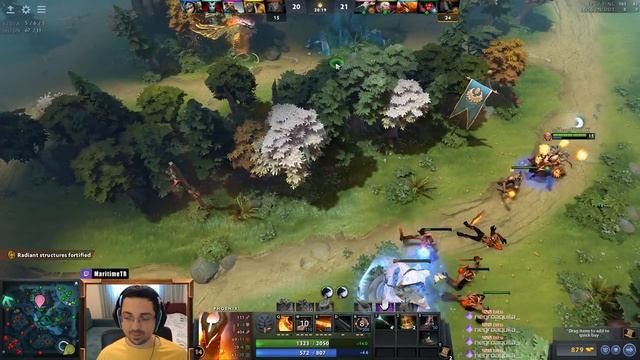 MAÇ ORTADA 6k GAME wRocco Vardth Revo - Dota 2 Türkçe 388