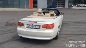 Аренда кабриолета BMW 3 серии Е92