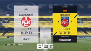 Fifa 17 German Bundesliga 2 Ratings & kits