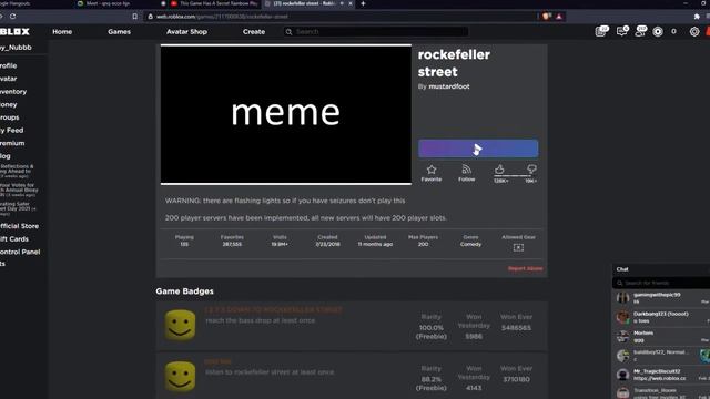 NEW rainbow play button Roblox смотреть онлайн