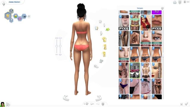 Tattoo CC FOLDER | + 190 FILES | SIMS 4 CAS