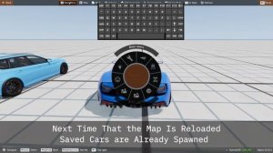 How to Save Cars and Objects in a Map, Using the World Editor - BeamNG.drive