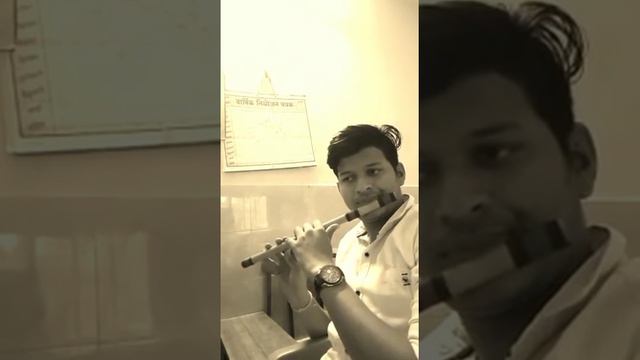 Ekvira aai tujhi palukhi go- By Vicky Patil on Flute смотреть онлайн