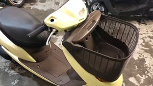 Обзор Honda Dio af62 cesta
