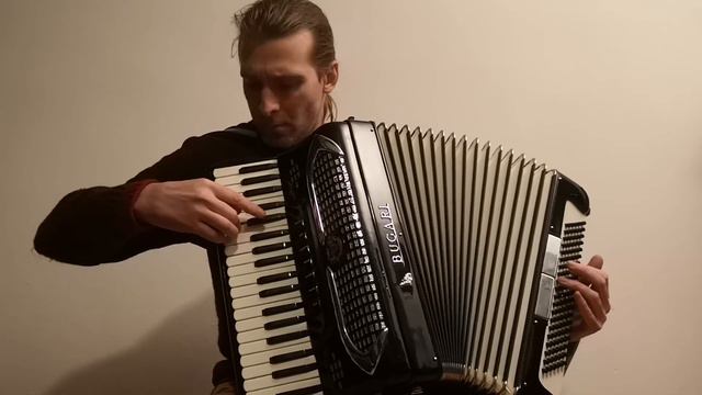 Bugari Armando (3/5 reeds, LMM) accordion