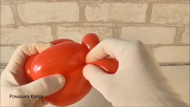 БУКЕТ мишка РОЗА из воздушных шариков Balloon Bouquet Tutorial