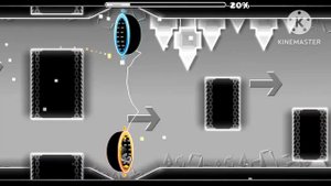Анализ уровня X | Geometry Dash