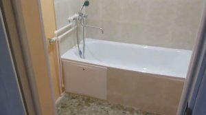 Недорогой ремонт ванной комнаты