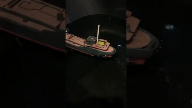 Затопление танкера Шелл Велдер