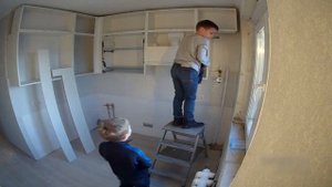 кухня брежневка 4.5 м2 ч.1