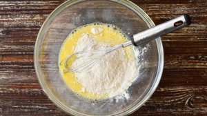 Венские вафли с колбасой и сыром