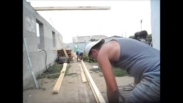 ПЕРЕКРЫТИЕ ПО ДЕРЕВЯННЫМ БАЛКАМ смотреть онлайн