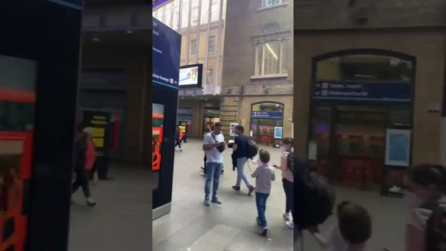 Kings Cross, Станция Гарри Поттера в Лондоне