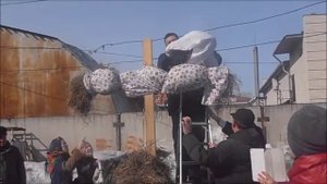 Делаем чучело Масленицы