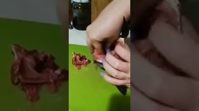 Как удалить горькую косточку у сазана