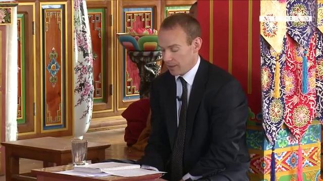 Кармапа. Учения по практике чод. Лекция 2 смотреть онлайн