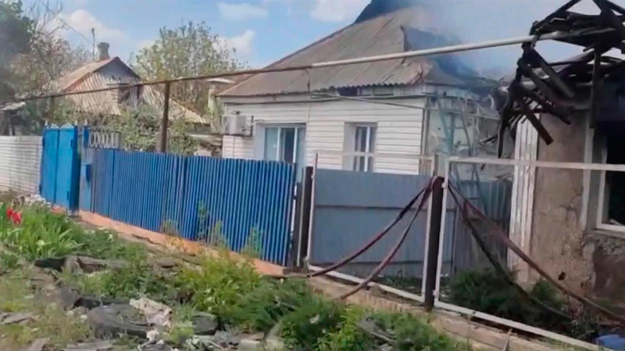 Националисты продолжают массированные обстрелы Луганска, а также Горловки и Донецка