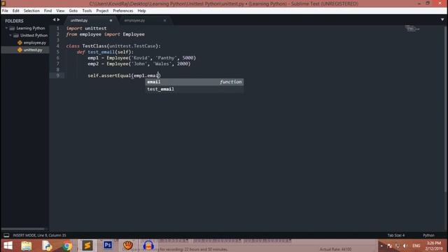 Python Tutorial: Unit Testing Your Python Code with the unittest Module
