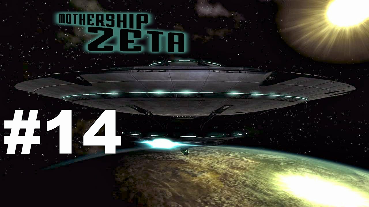 ▶Fallout 3. Mothership Zeta. Отключить луч смерти. #14