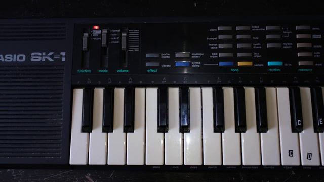 Cold Grim Apocalypse (A Casio SK-1 Sample Ditty) смотреть онлайн