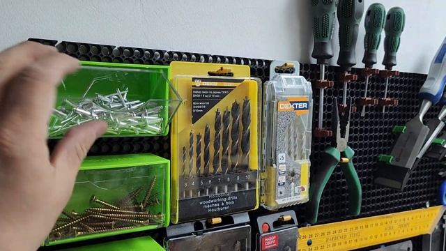 Моя лучшая покупка в гараж ToolBoard Master+| Модульная система хранения инструмента| Обзор тулборд